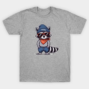 Thug raccoon Life T-Shirt